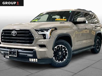 New 2026 Toyota Sequoia SR5