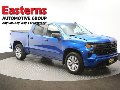 Used 2022 Chevrolet Silverado 1500 Custom image 48