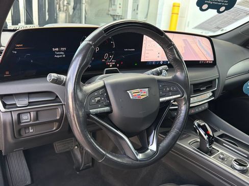 Certified 2025 Cadillac CT5 Premium Luxury w/ Sun And Sound Package RWD image 19