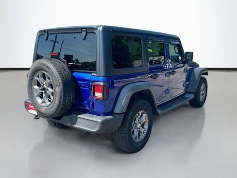 Used 2018 Jeep Wrangler Unlimited Sport S AWD/4WD image 6