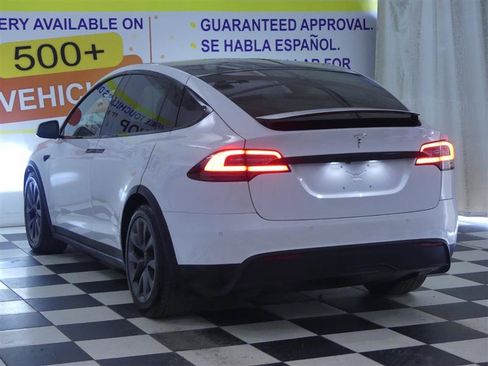 Used 2022 Tesla Model X AWD/4WD image 6