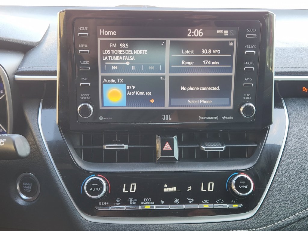 Used 2020 Toyota Corolla XSE w/ XSE Preferred Package FWD image 18