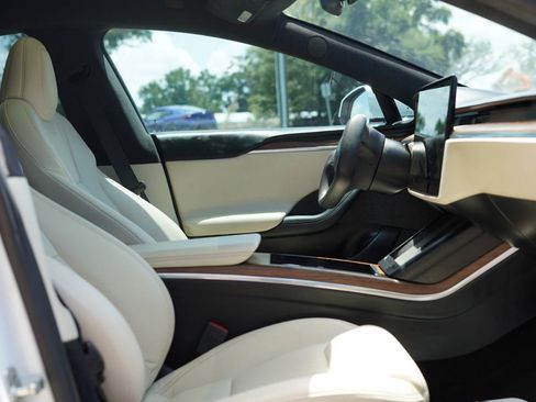 Used 2021 Tesla Model S Long Range AWD/4WD image 8