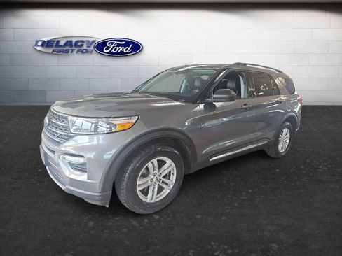 Used 2021 Ford Explorer XLT w/ Equipment Group 202A AWD/4WD image 2