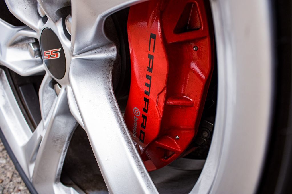 Used 2023 Chevrolet Camaro SS RWD image 8