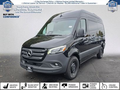 New 2025 Mercedes-Benz Sprinter 2500