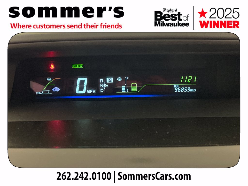 Used 2012 Toyota Prius V Three FWD image 13