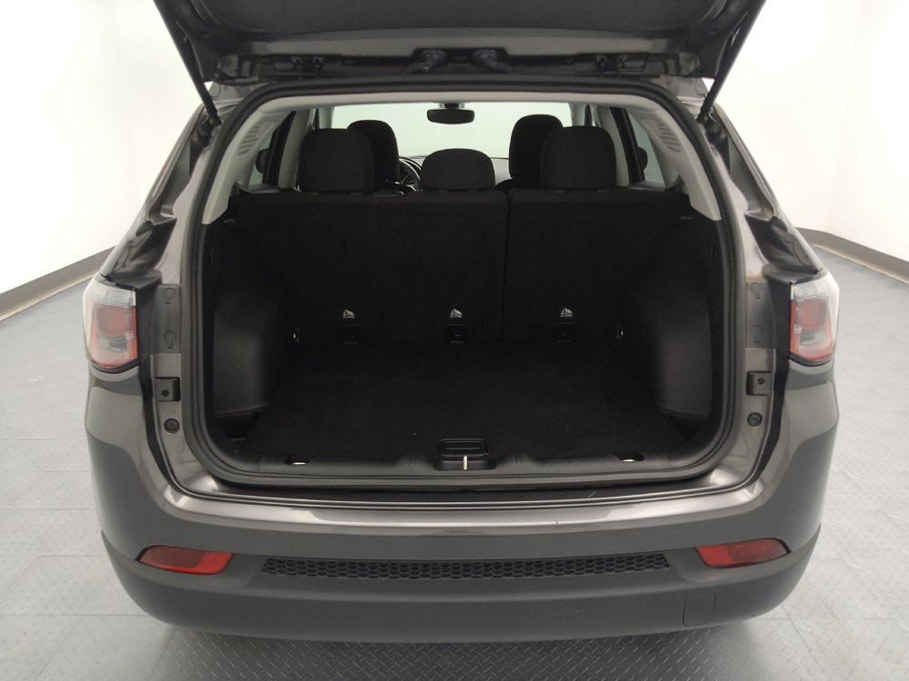 Used 2018 Jeep Compass Sport AWD/4WD image 29