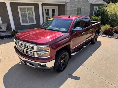 Used 2015 Chevrolet Silverado 1500 LTZ Z71 AWD/4WD image 27