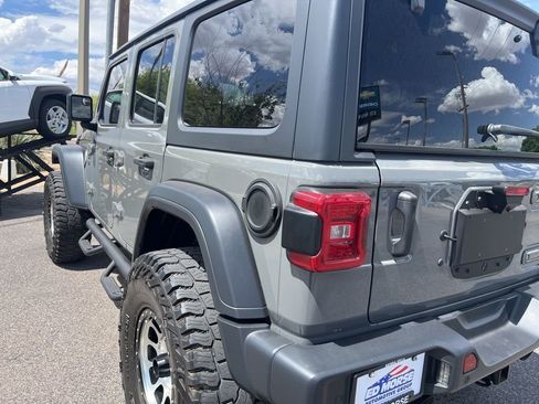 Used 2020 Jeep Wrangler Unlimited Sport S AWD/4WD image 4