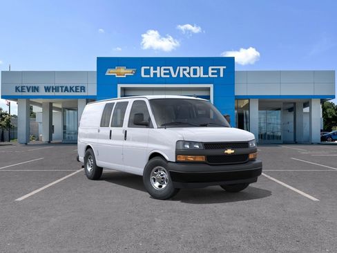 New 2026 Chevrolet Express 2500 w/ Driver Convenience Package RWD image 25
