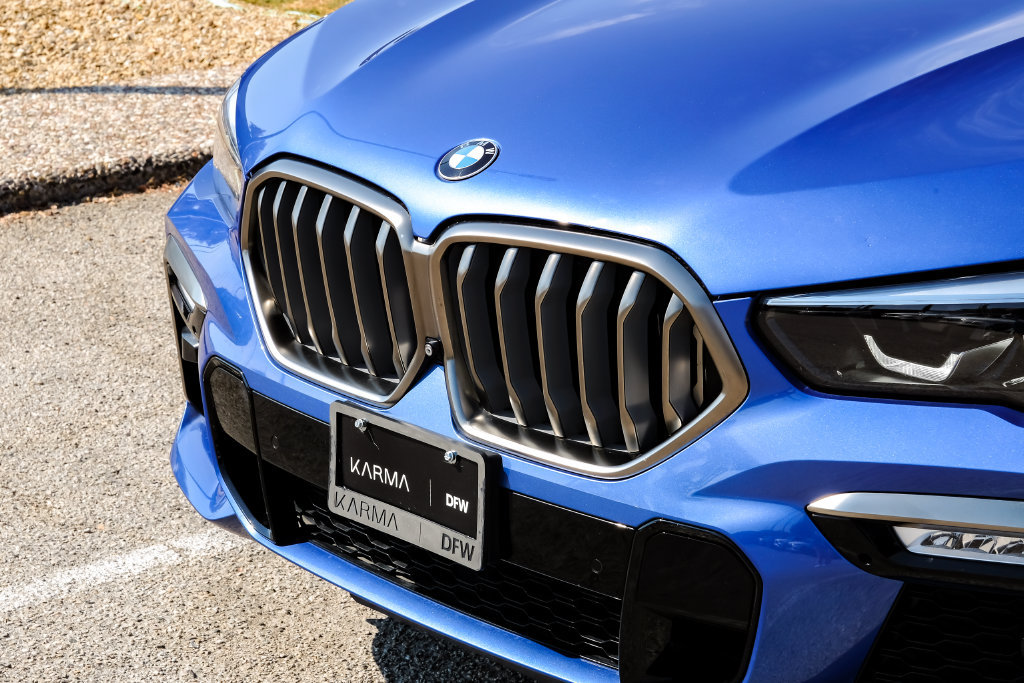 Used 2020 BMW X6 M50i w/ Premium Package AWD/4WD image 56