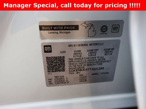 New 2026 GMC Acadia Elevation w/ Black Edition image 35