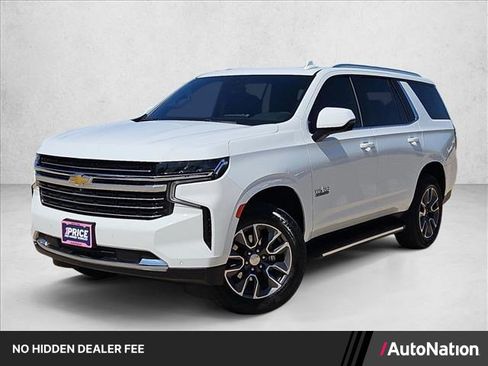 Used 2024 Chevrolet Tahoe LT w/ LT Signature Package AWD/4WD image 1