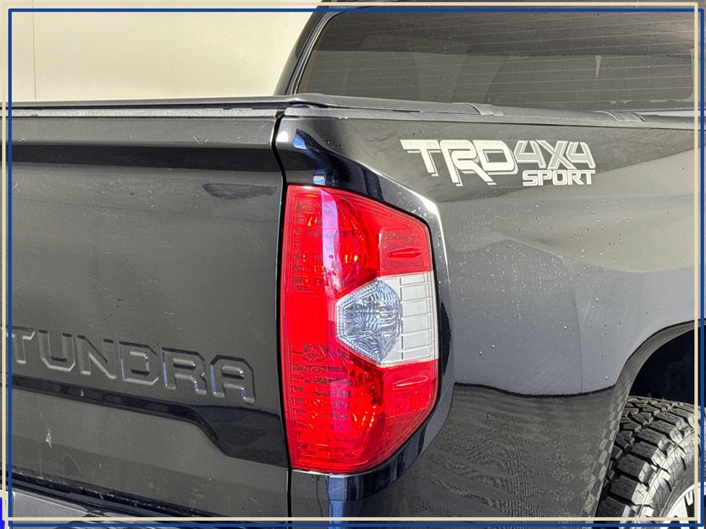 Used 2020 Toyota Tundra SR5 w/ TRD Sport Plus Package AWD/4WD image 9
