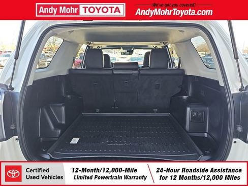 Certified 2022 Toyota 4Runner Limited image 36