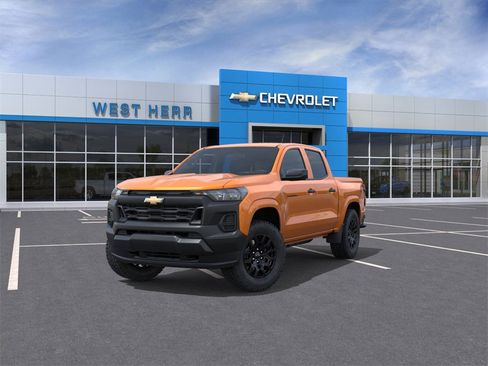 New 2026 Chevrolet Colorado W/T image 8