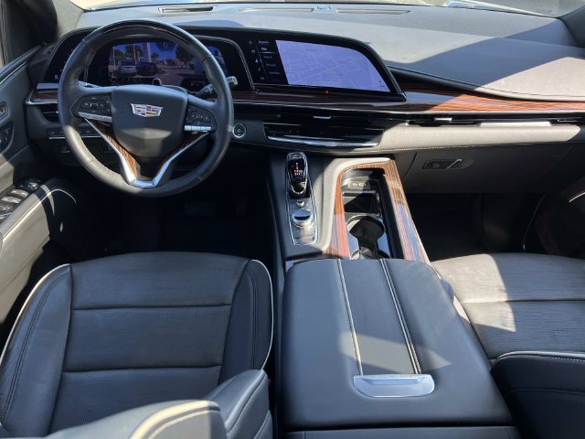 Certified 2024 Cadillac Escalade Premium Luxury w/ LPO, Floor Liner Package AWD/4WD image 12