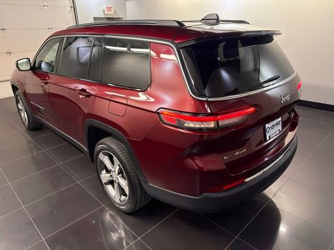 Used 2021 Jeep Grand Cherokee L Limited w/ Trailer Tow Group (B) AWD/4WD image 4