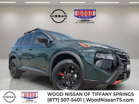 New 2026 Nissan Rogue SV w/ Rock Creek Premium Package AWD/4WD image 1