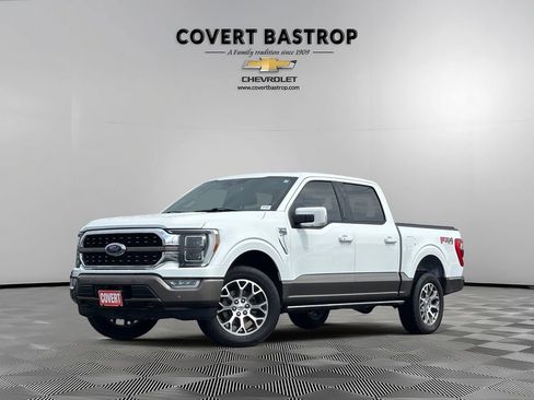 Used 2022 Ford F150 King Ranch w/ Equipment Group 601A High image 1