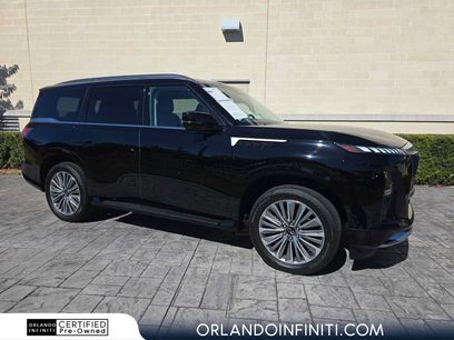 Certified 2025 INFINITI QX80 Luxe
