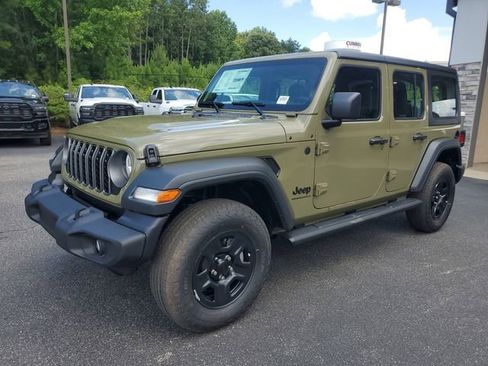 New 2025 Jeep Wrangler Unlimited Sport image 3