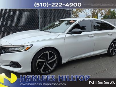Used 2022 Honda Accord Sport Special Edition