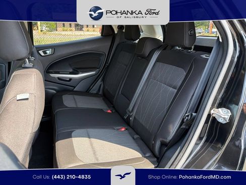 Certified 2018 Ford EcoSport SE w/ SE Convenience Package AWD/4WD image 20