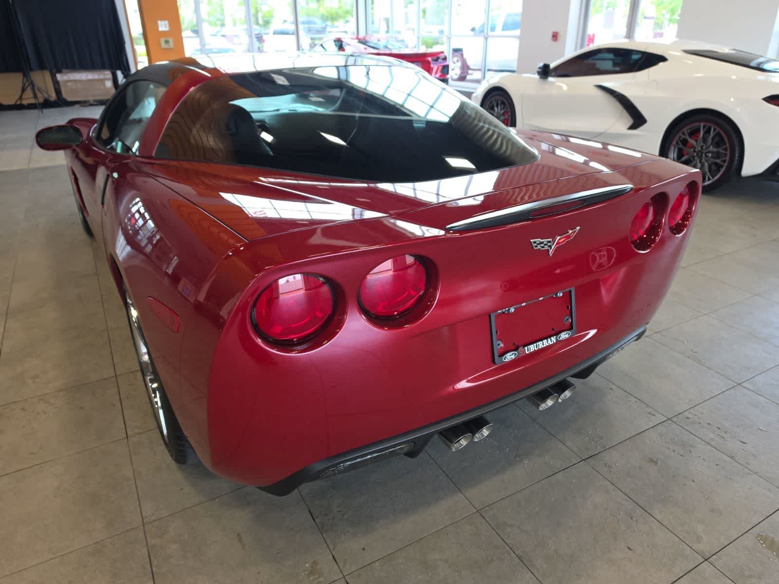 Used 2010 Chevrolet Corvette Coupe w/ Preferred Equipment Group RWD image 9