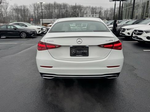 Certified 2022 Mercedes-Benz C 300 4MATIC Sedan image 4
