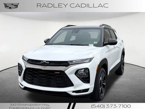 Used 2023 Chevrolet TrailBlazer RS w/ Convenience Package image 1