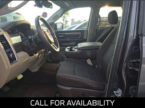 Used 2017 RAM 1500 Big Horn RWD image 6
