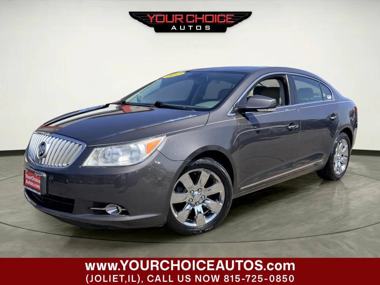 Used 2012 Buick LaCrosse Premium FWD image 1