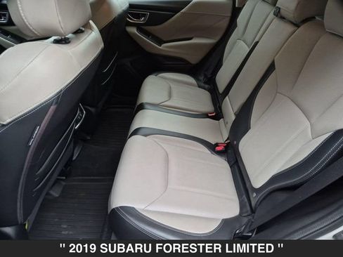 Used 2019 Subaru Forester Limited AWD/4WD image 28