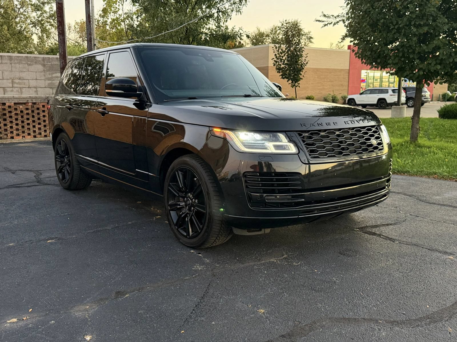 Used 2021 Land Rover Range Rover Westminster Edition AWD/4WD image 13