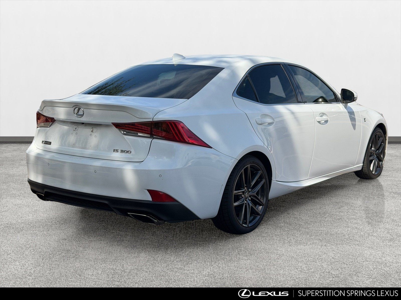 Used 2018 Lexus IS 300 F Sport RWD image 3