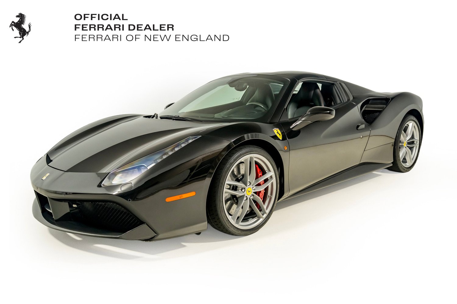 Certified 2018 Ferrari 488 Spider RWD image 1
