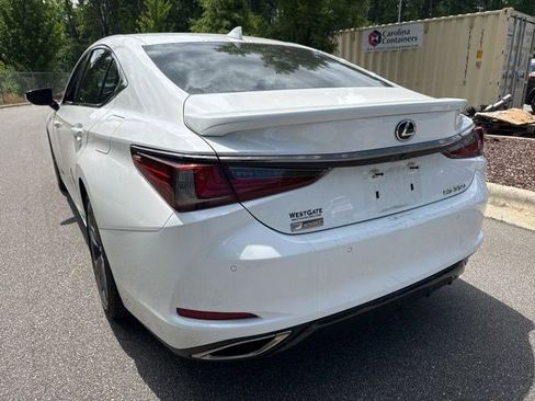 Used 2021 Lexus ES 350 F Sport w/ Accessory Package 2 FWD image 14