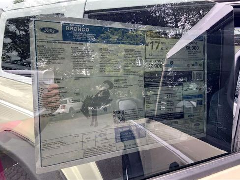 New 2026 Ford Bronco Heritage Edition AWD/4WD image 17