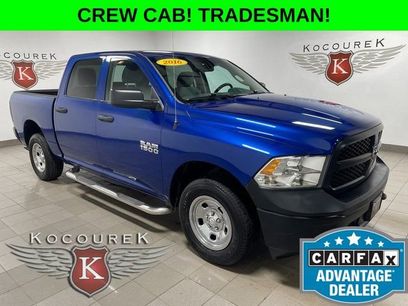 Used 2016 RAM 1500 Tradesman w/ Popular Equipment Group