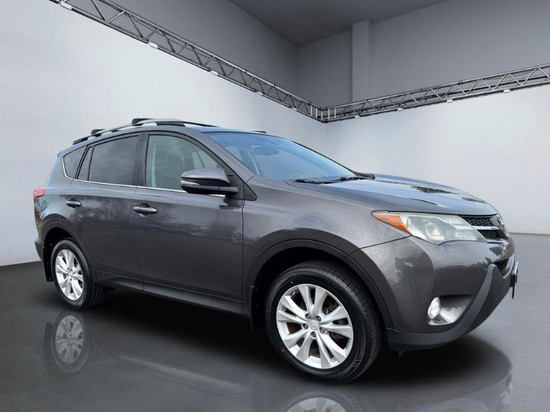 Used 2015 Toyota RAV4 Limited w/ Technology Package AWD/4WD image 9