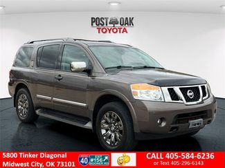 Used 2015 Nissan Armada Platinum w/ Platinum Reserve Package video 1