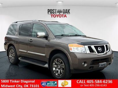 Used 2015 Nissan Armada Platinum w/ Platinum Reserve Package