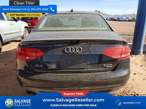 Used 2012 Audi A4 2.0T Premium Plus AWD/4WD image 8