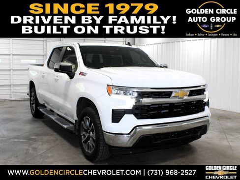 Used 2023 Chevrolet Silverado 1500 LT AWD/4WD image 1