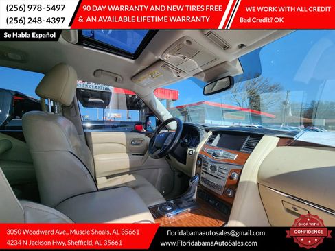 Used 2019 INFINITI QX80 Luxe w/ All-Season Package image 17