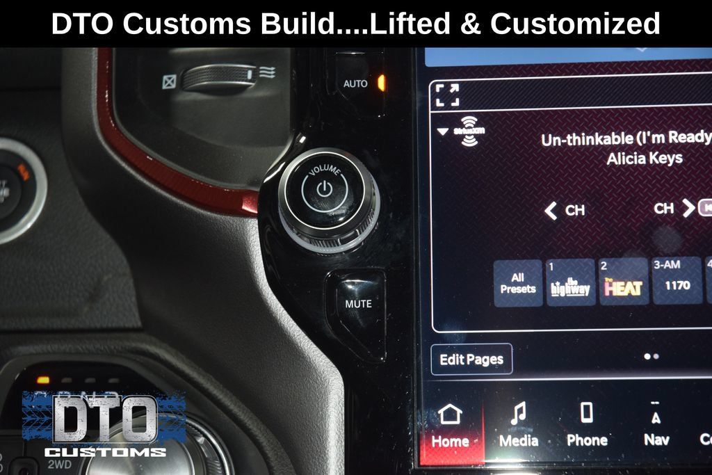 Used 2025 RAM 1500 Rebel w/ Rebel Level 1 Equipment Group AWD/4WD image 33