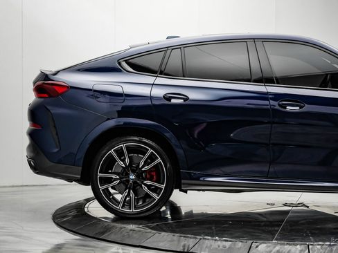 Used 2025 BMW X6 M60i w/ M Sport Professional Package AWD/4WD image 22