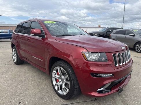 Used 2012 Jeep Grand Cherokee SRT8 w/ Luxury Group II image 11